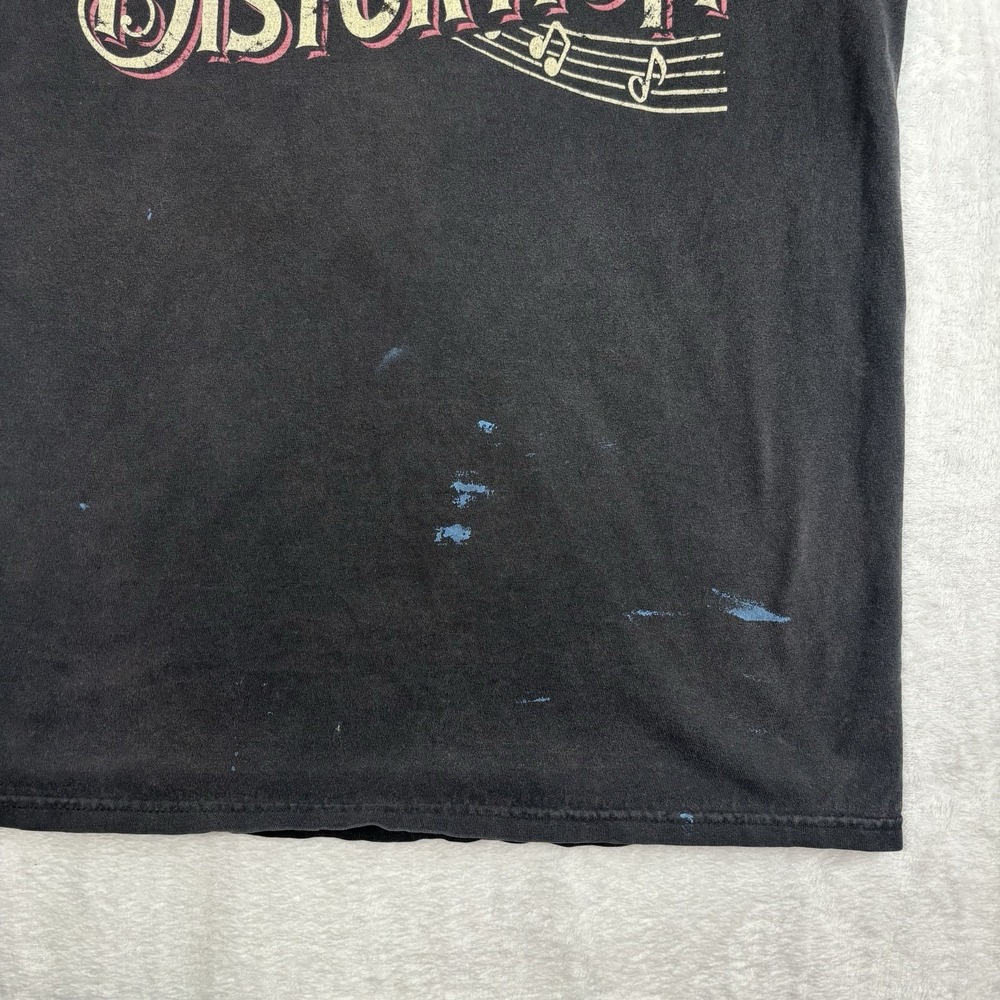 Y2K 2012/2013 Social Distortion Winter Tour Black Short Sleeve Shirt Men's Mediu - Picture 3 of 8